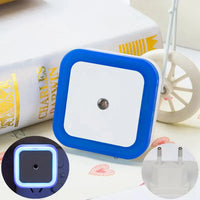 EU Plug Blue
