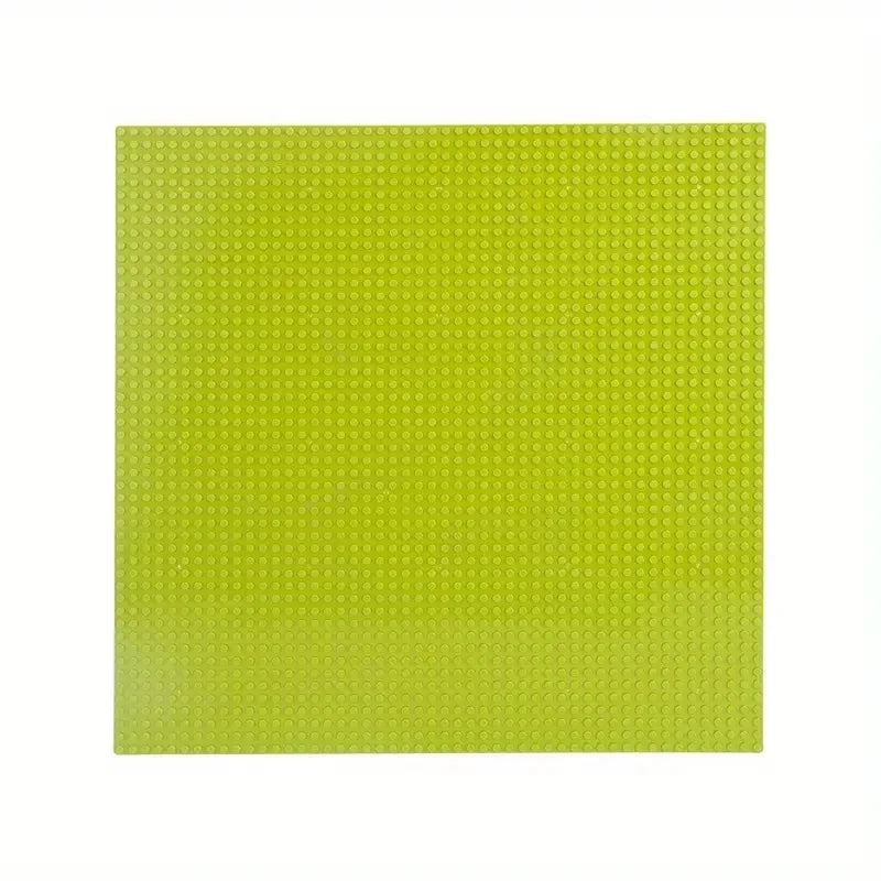Classic Baseplate 50x50 Dots Building Blocks Bricks Base Plates DIY Plastic Board Building Blocks Baseplates Construction Toys