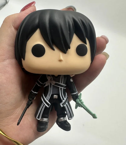 High Quality Sword Art Online Kirigaya Kazuto The Incredibles Family Cute Action Figure Model Toys