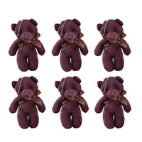 purple 6pcs