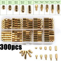 300Pcs  M2
