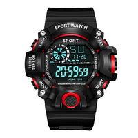 C-Black red