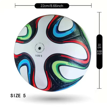 Football for Men and Women 2014 Match Size 5 Pu Adult Futebol Outdoor Sports Training Ball Professional Thickened Team Soccer