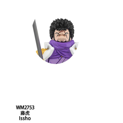 40 Style Anime One Piece WM6189 WM6188 Japanese Cartoon Series Character Figure Action Doll Model Children's Toy Gift