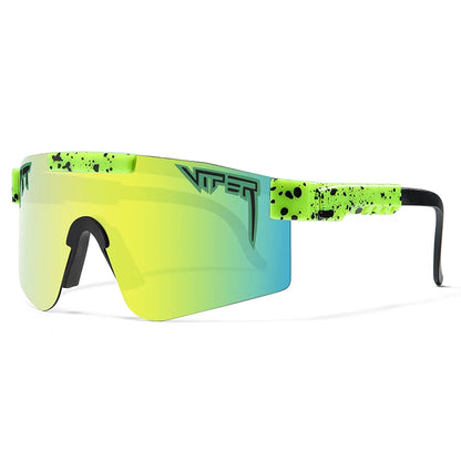Stylish Windproof Sunglasses Men Women Anti-Dust Colorful Goggles for Cycling Hiking Running Outdoor Sports