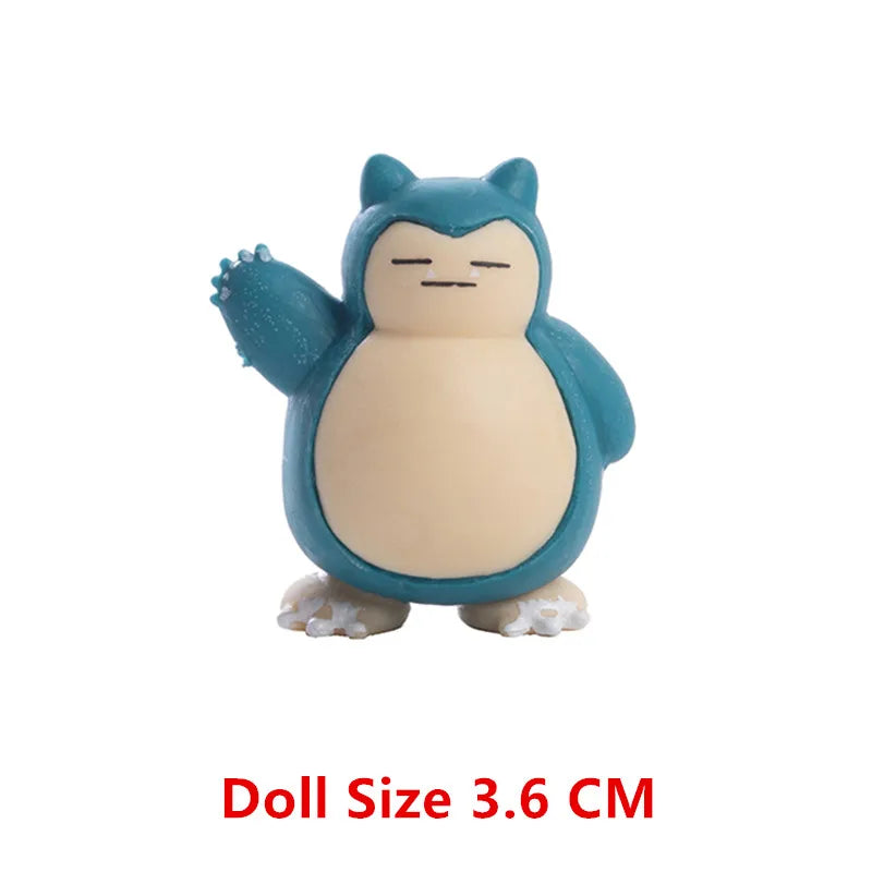 Pokemon Anime Figure Pikachu Sun Elf Eevee Gengar Monstruo De Bolsillo Cartoons Figure Model Action Toy Kids Gift Buy in bulk