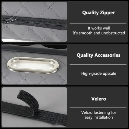 Auto Center Console Armrest Cushion With 2 Cup Holder PU Leather Armrest Pad Portable Car Amrest Pillow Cover Height Pad