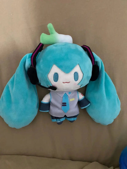 15cm Hatsune Miku Plush Stuffed Toy Kagamine Len Rin Kawaii Figure Plush Doll Collection Model Ornament Toys For Kid Gifts