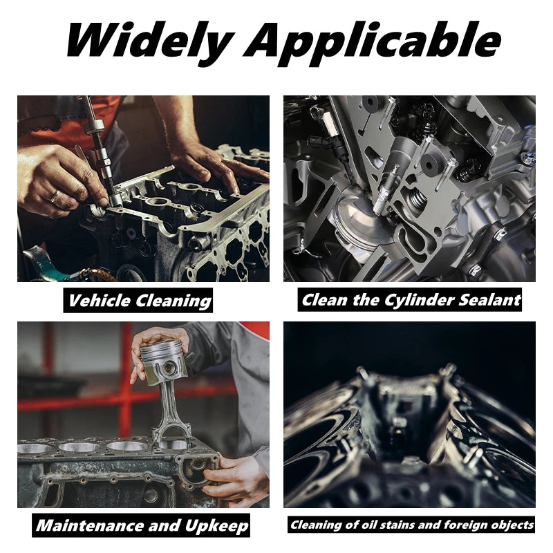 Motorcycle Gasket Scraper Rust, Motor Cleaning Car Engine Cylinder Oil Dirt Cylinder Sealant Clean-up Supplies