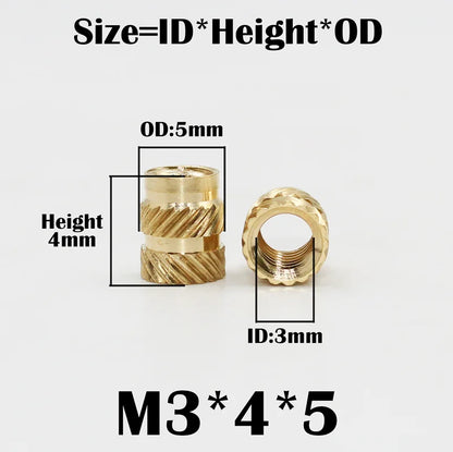 New Brass Heat Set Insert Nut Embedded Manual Implantation Machine Hot Melt Plastic Inserts 3D Printing Press Soldering Iron Tip