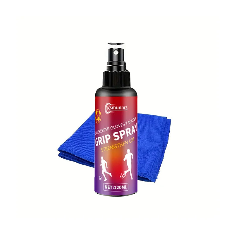 NEW！！Anti-Slip Grip Spray for Basketball Shoes - Anti-Slip Court Traction, Extend Shoe Life, Quick Use for Basketball,