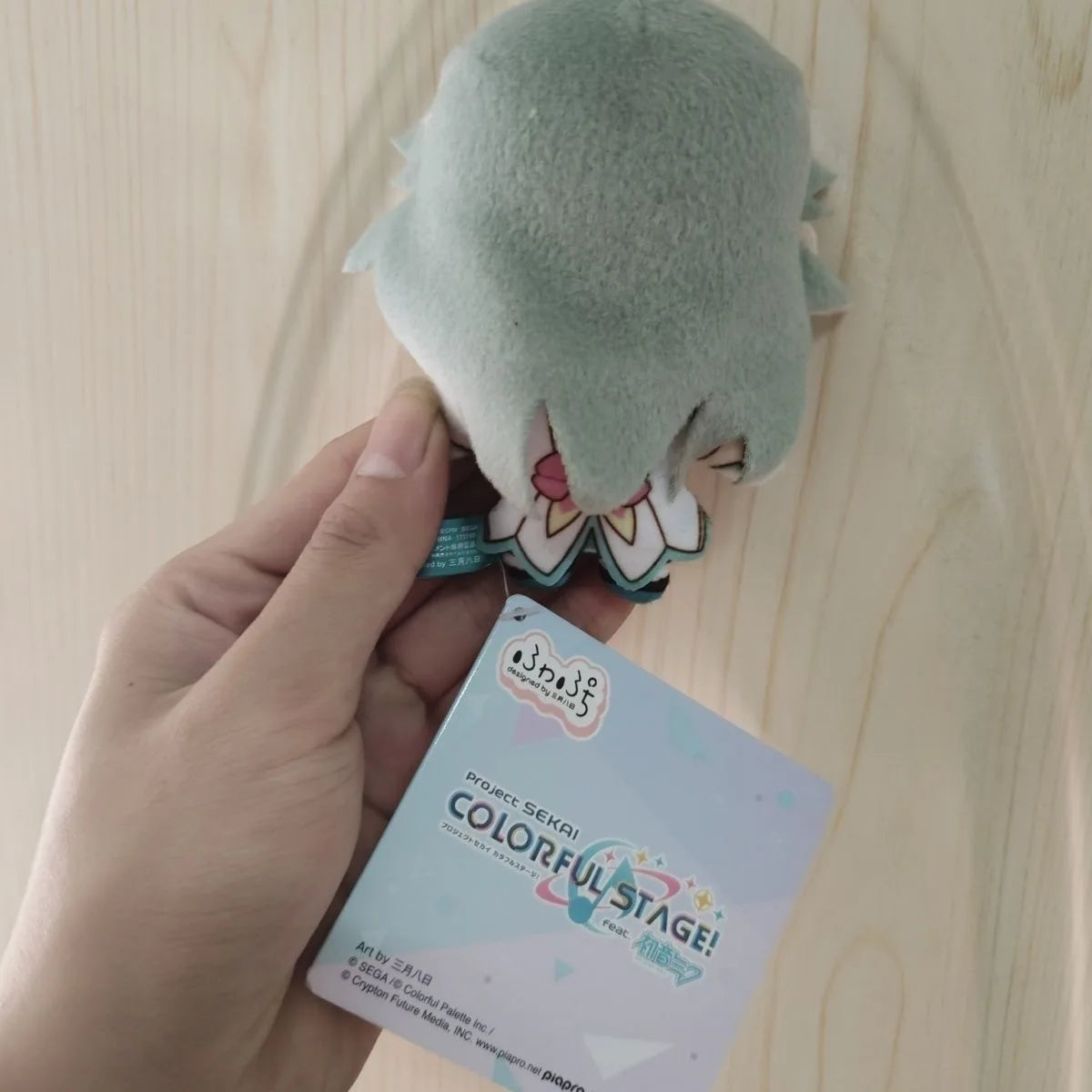 10cm Pjsk Plush Keychain Project Sekai Kamishiro Rui Stuffed Plushie Pendant  Yoisaki Kanade Kawaii Backpacks Ornaments Toy Gift