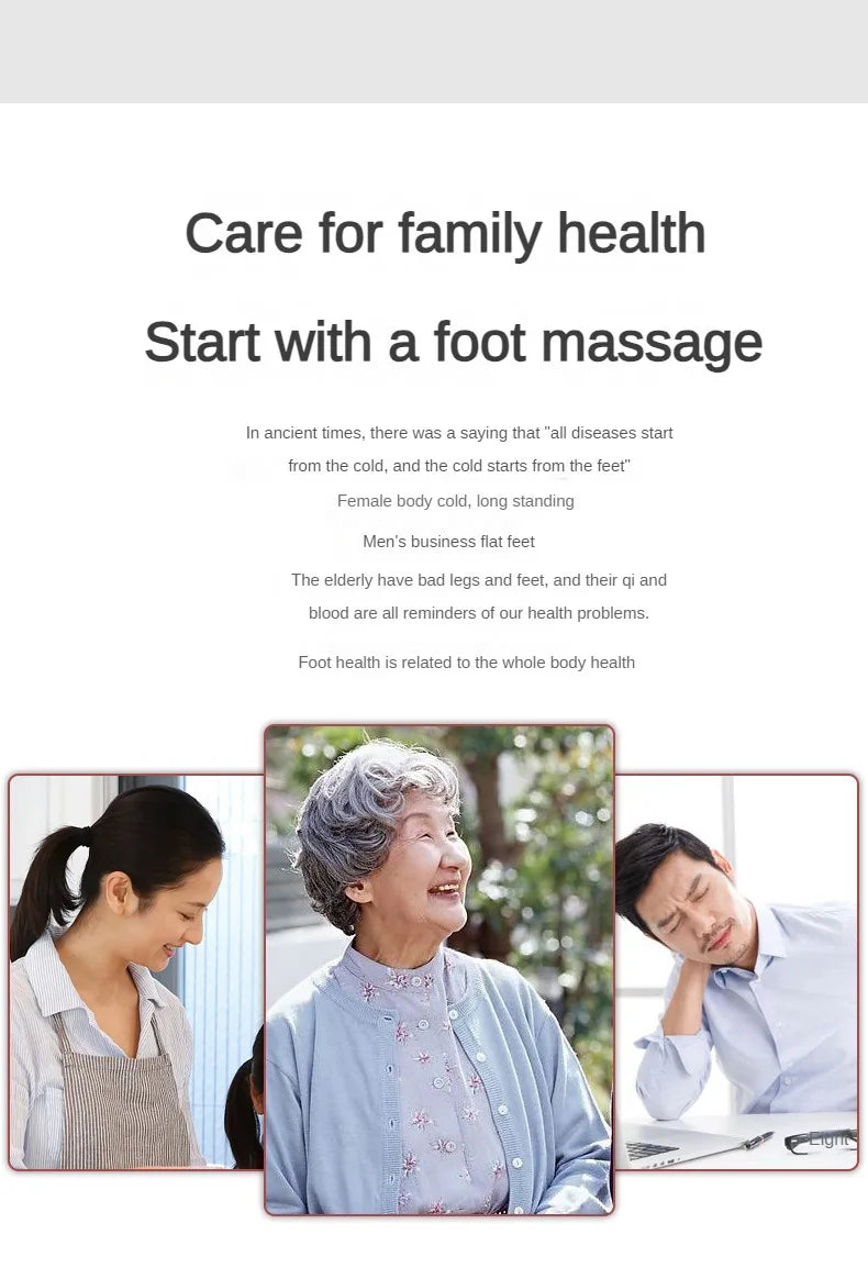 Foot Massager Roller Feet Acupressure Point Massage Plantar Fasciitis Pain Relief Relax Roller Trigger Point Reflexology Tool