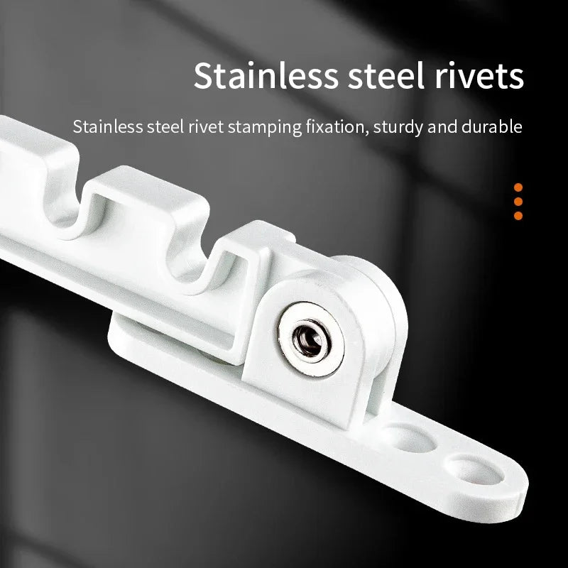 Window Support Wind Hook Latches Adjustable Limiter Latch Wind Brace Stay Position Stopper Casement Blocking Lock Protector