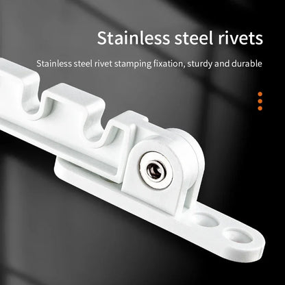 Window Support Wind Hook Latches Adjustable Limiter Latch Wind Brace Stay Position Stopper Casement Blocking Lock Protector