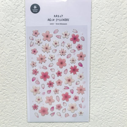 Korean Import Suatelier Travel Home Life Study Friend Stickers Scrapbooking Diy Journaling Diary Stationery Sticker School Gift