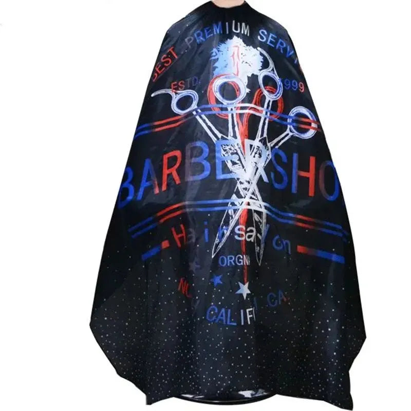 1pc Barber Cape - Waterproof Hairdressing Cape & Haircut Gown Cloth for Hair Styling