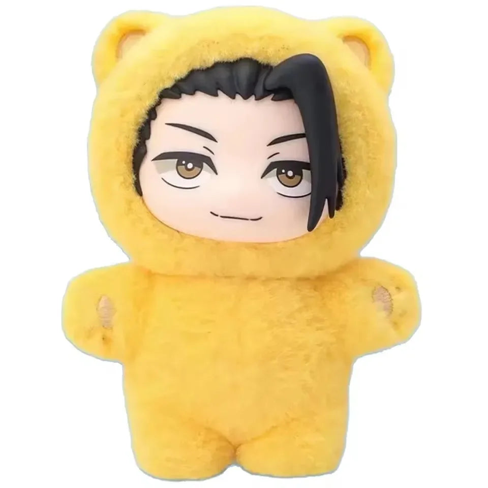 2025 Eaki Jujutsu Kaisen Season 2 Cat Park Party Gojo Satoru Blind Box Plush Wrist Bag Pendant Model Collection Christmas gift