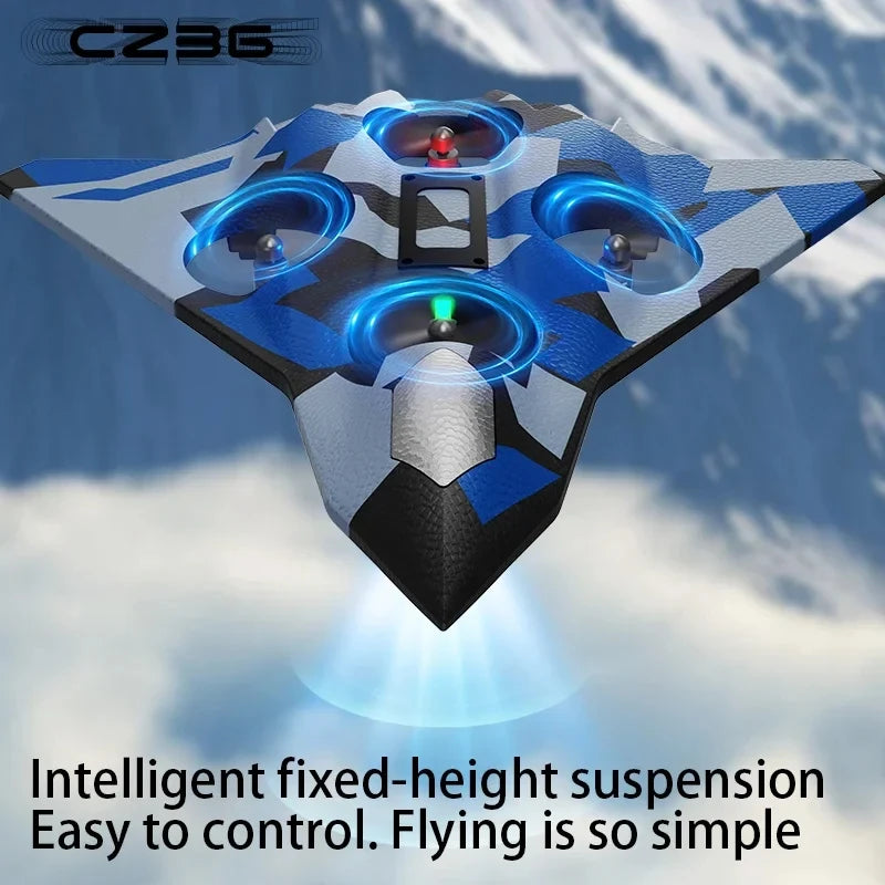 Remote Control Airplane Fall Resistant Plane Toys for Boys Kids CZ01 CZ63