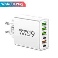 EU Plug White