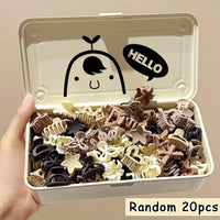 Brown 20 pieces