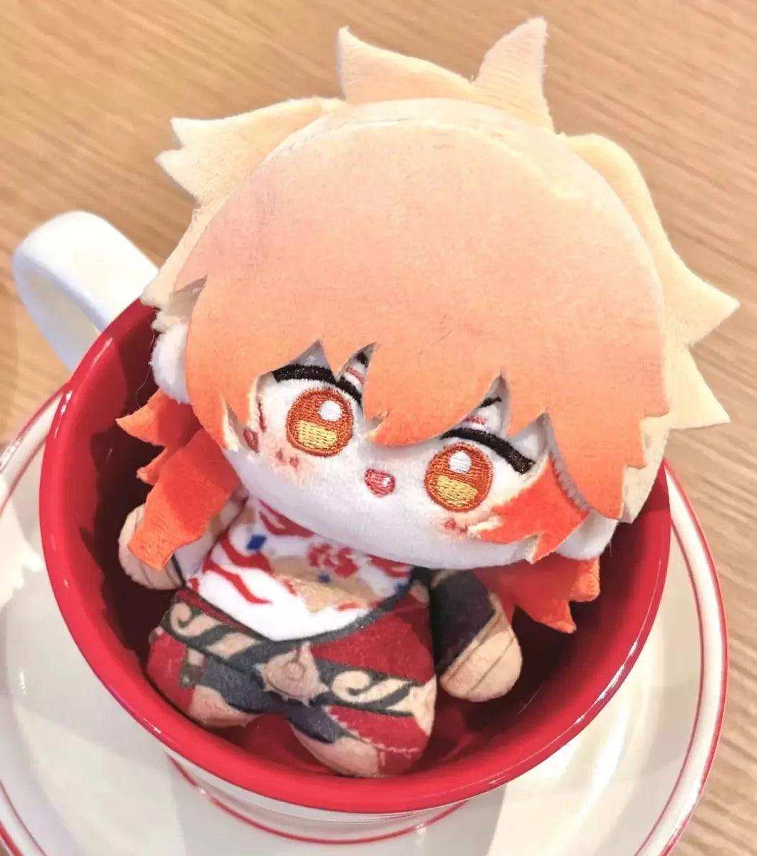 Honkai: Star Rail Stuffed 10cm Cotton Doll Wandi Phainon Cute Dress Up Plush Toys for Adults and Children to Collect as Gifts