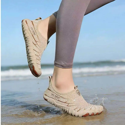 Women's Outdoor Canyoning Shoes Quick Dry Non Slip Beach Trekking Water Shoes Ladies Breathable Wading Sneakers