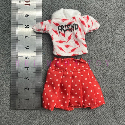 Original 24cm OMG Big Sister Doll Clothing Girl DIY Fashion Change Festival Gift Toy
