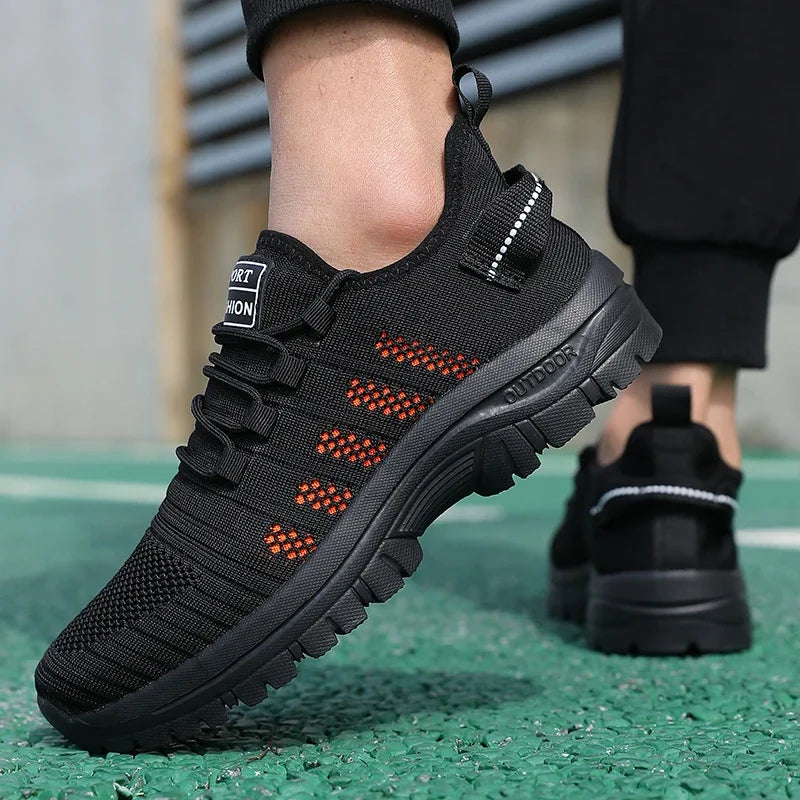 Sneakers Men Breathable Fashion Running Shoes Lightweight Athletic Training Footwear Unisex Men Tenis Masculino Outdoor Sneakers