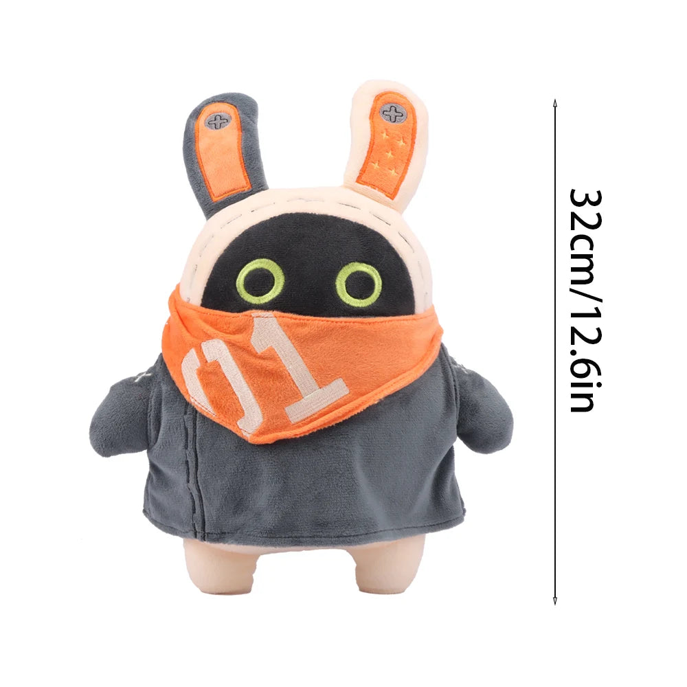 2024 New Zenless Zone Zero Bangboo Plush Dolls Toy Game characters Gold Bangboo Rabbit Stuffed Plush for Kids' Birthday Gift
