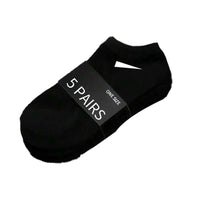 X G 5 Pairs Black