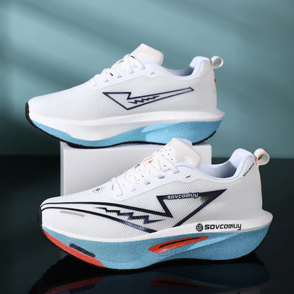 Mesh Sports Running Shoes Casual  Breathable Lightweight For Men Women's Comfortable Athletic Walking Sneakers Outdoors Tennis