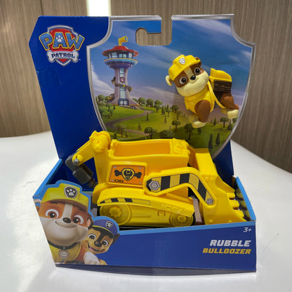 Original Paw Patrol 10kinds Figures Ryder Tracker Everest Chase Rex Skye Rocky Marshall Zuma Action Figure Birthday Gift Toy