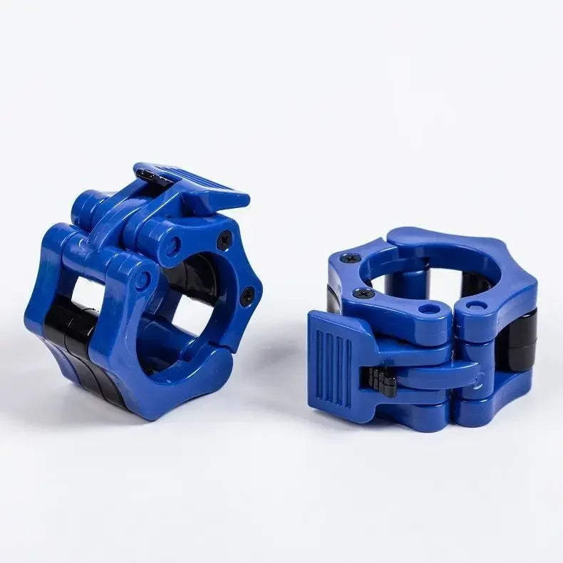 2Pcs 25/50mm Quick Release Barbell Clamps Spin Lock Barbell Collars Weight Bar Clips for Weightlifting and Strength Training