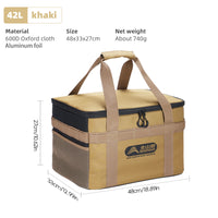 Khaki 42L