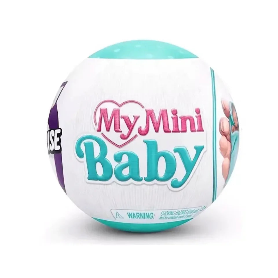 Zuru 5 Surprise Mini Brands Toys Zuru Mystery Blind Box Original Miniature Toy Surprise Blind Box Toy Gifts Cute Toys