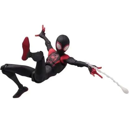 NEW Legends Sentinel SV SHF Spider Man Action Figure Spider-Verse Miles Morales Peni Parker Joint Movable Anime Figures Toys