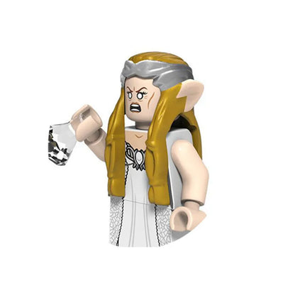 PG517 PG518 PG519 PG520 King Anime Movies Figs Bricks Dolls Mini Action Toy Figura Building Blocks Toys Doll