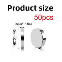 10x3mm-50pcs