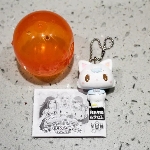 Cinnamorolles Dessertes Series Cat DIY Materials Figures Peripheral Products Model Pendant Key Chain