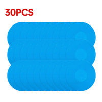 30PCS Blue