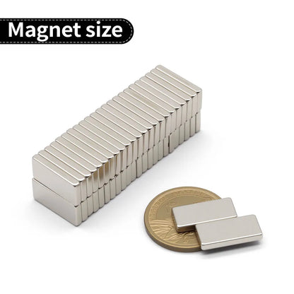 20x10x3mm Super Strong Neodymium Magnet N35 NdfeB Permanent Magnetic imanes Block Powerful Magnets Refrigerator Magnet
