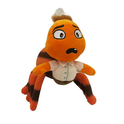 Cute Cartoon Animated Movie The Bad Guys 2 Plush Bird Shark Snake Piranha Plush Toy The Bad Guys Toys Kid Birthday Gift Home Dec