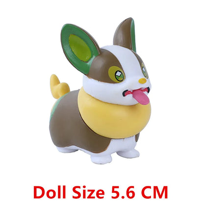 Pokemon Anime Figures Ice Eevee Pikachu Flying Dragon Collection Figure Cute Action Toys Model Pok é mon Kids Birthday Gifts