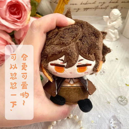 Genshin Impact Plush Doll Sandrone Columbina Yae Miko Arlecchino Sigewine Yae Miko Game Cosplay Stuffed Kids toy Christmas gift
