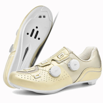 2026 MTB Cycling Sneaker Men A5 Leather Self-Locking Cleat Spd Road Bike Shoes Women Flat Trail Train Mountain Bicycle Shoes