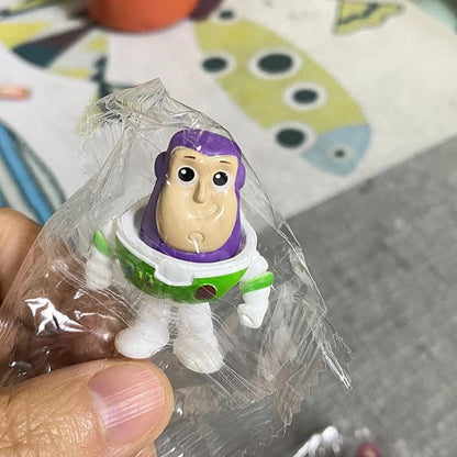 8pcs / Set Toy Story Action Figure Anime Cartoon Model Doll Car Decoration Cake Accessories Anime Figure Toy Children's Gift