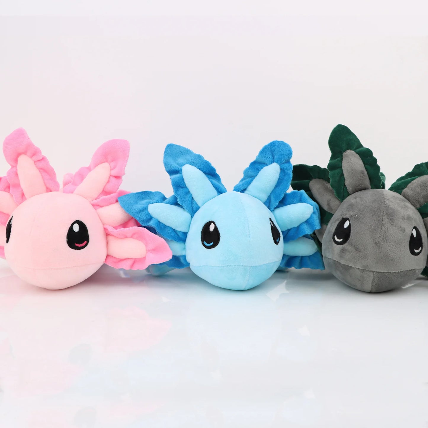45cm Pink Axolotl Plush Toy Kawaii Axolotl Plush Dolls Soft Stuffedl Plush Animal Toys Kids Girls Christmas Birthday Gift Toy