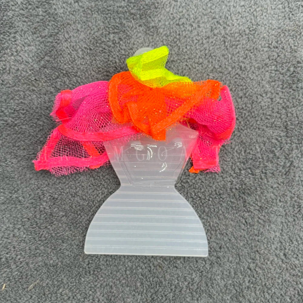 Original 24cm OMG Big Sister Doll Clothing Girl DIY Fashion Change Festival Gift Toy