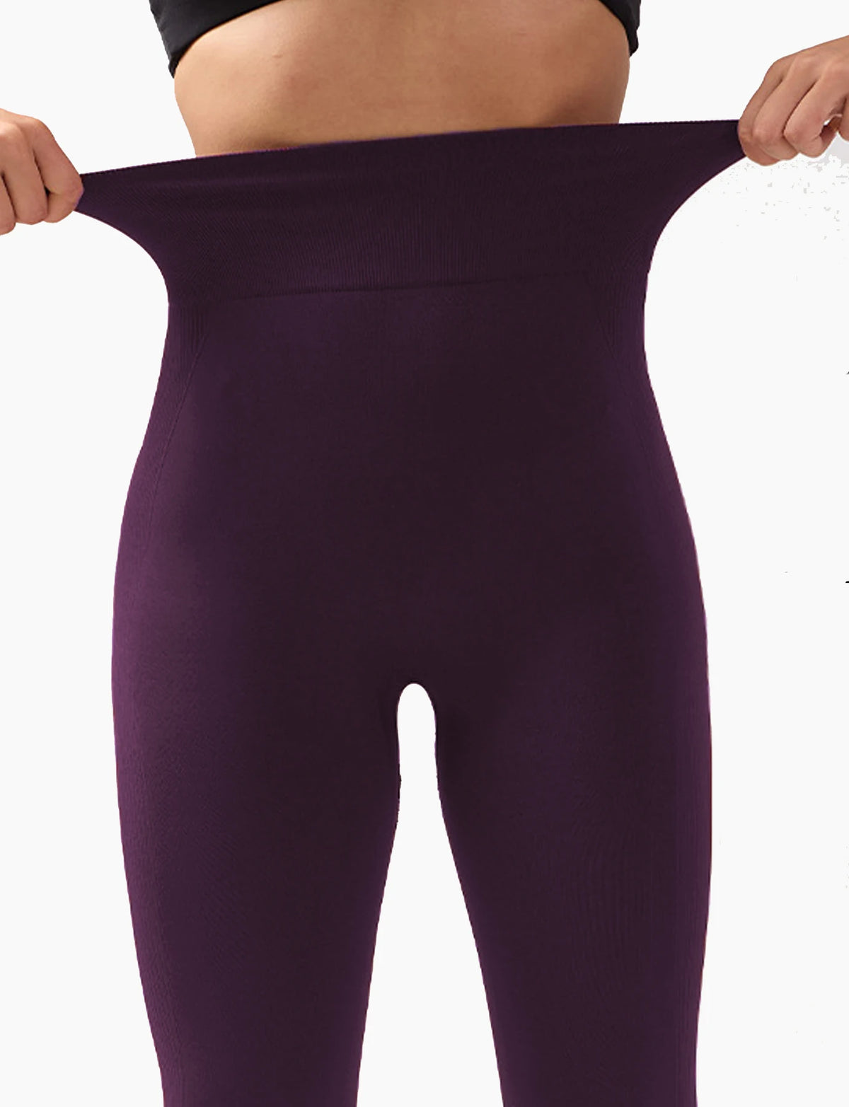 Women's Tight Yoga Seamless Pants, Solid Color Multi-Color Optional, High Waist Belly-Closing Exercise Running Capri Yoga Pants